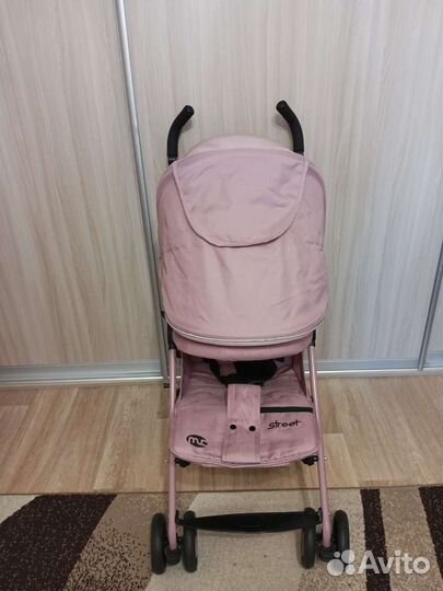 Прогулочная коляска трость бу