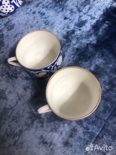 Сервиз чайный Дулево Леонов Райский сад