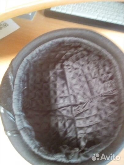 Шапка фетровая женская