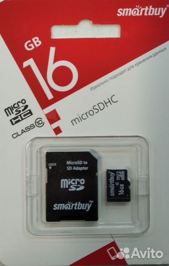 Карта памяти micro sd 64