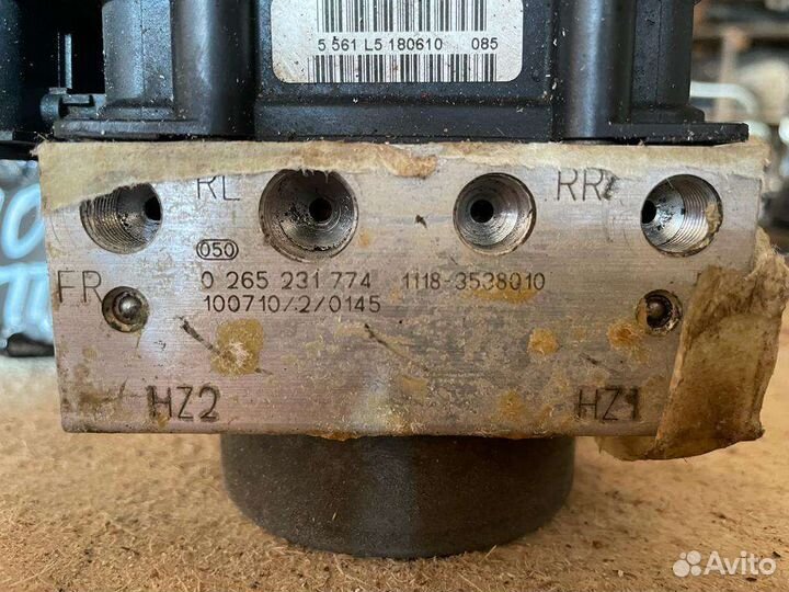 Блок абс Лада Калина