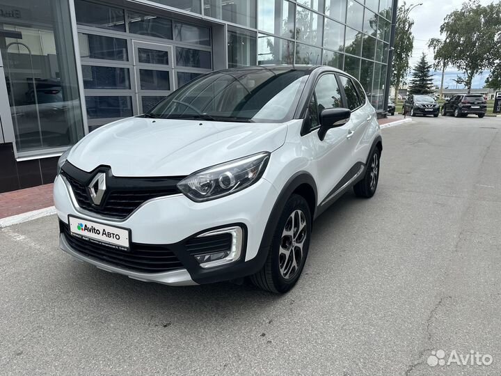 Renault Kaptur 2.0 AT, 2017, 87 643 км