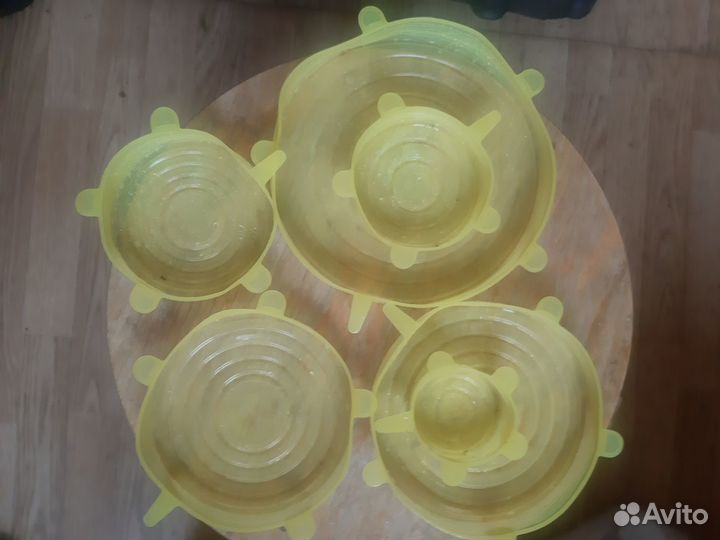 Силиконовые крышки 6 шт