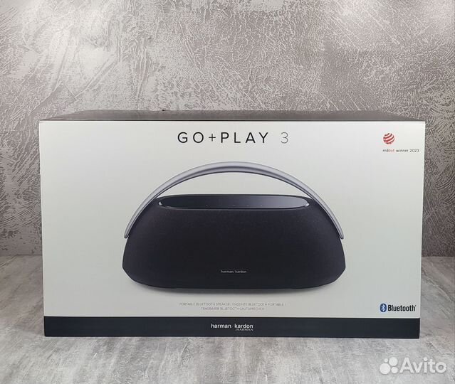 Harman Kardon Go + Play 3