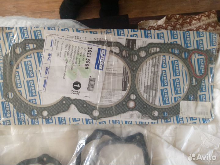 Прокладка гбц ниссан