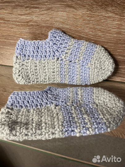 Детские носочки тапочки