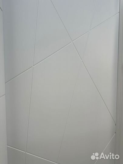 Двери межкомнатные белые крашенные Flitta