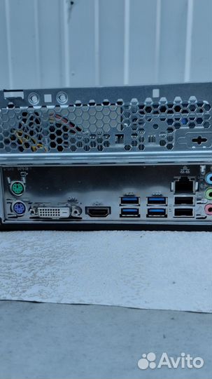 Компьютер AMD Athlon 240GE 3.5GHz, 8gb 2666hz, am4
