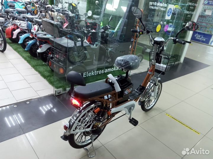 Электровелосипед SML-007 Из самых лучших моделей