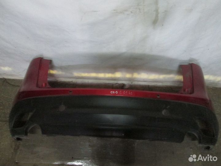 Бампер задний mazda CX 5 2012-2016 (kd4750221)