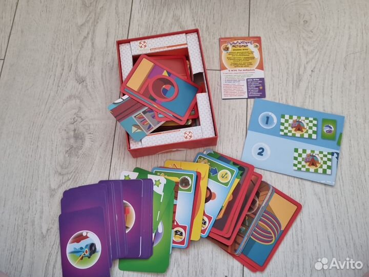 Настольная игра пузырьковые истории
