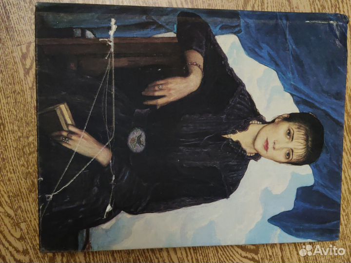 Альбомы русских и зарубежных художников. Изд. СССР