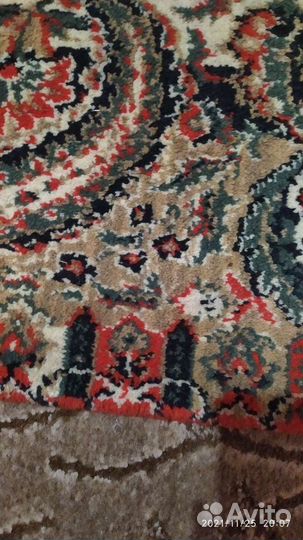 Ковер шерстяной бу