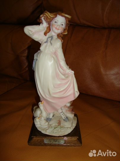 Статуэтка Каподимонте Capodimonte A. Belcari № 4