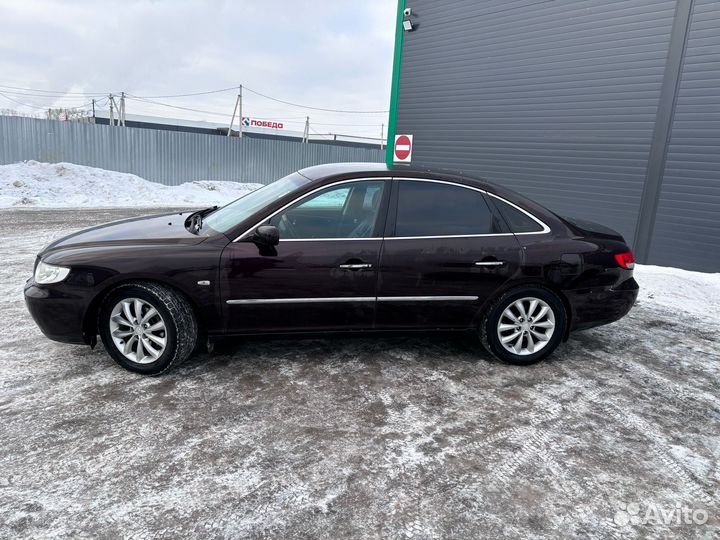 Hyundai Grandeur 2.7 AT, 2007, 245 000 км