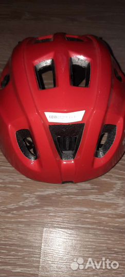 Велошлем BBB boogy BHE-37 glossy M красный