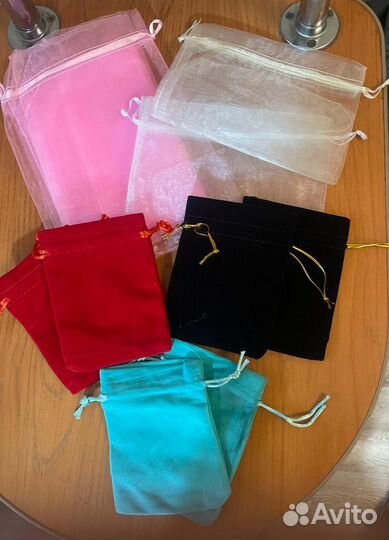 Подарочная упаковка, коробочки, мешочки