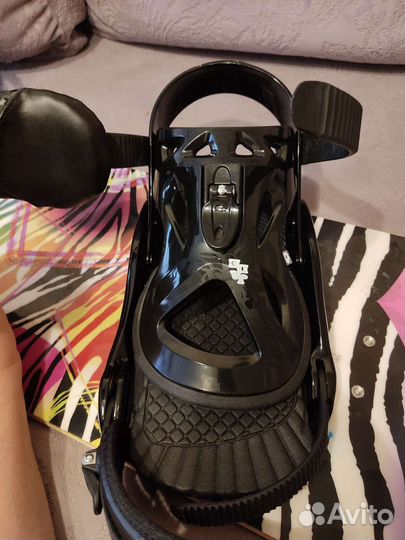 Сноуборд и крепления