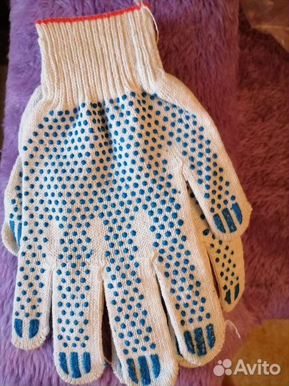 Перчатки хозяйственные