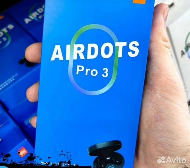 Наушники xiaomi redmi airdots pro 3