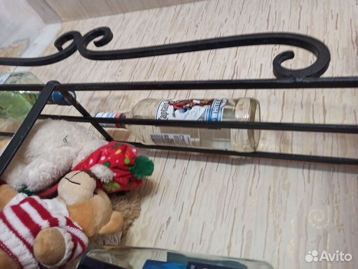 Кованная Виница настенная металлическая бу