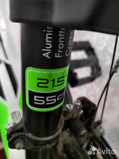 Велосипед stels