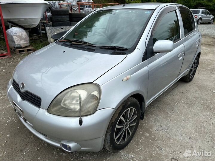 Двигатель Toyota Vitz SCP10 1SZ-FE 2001