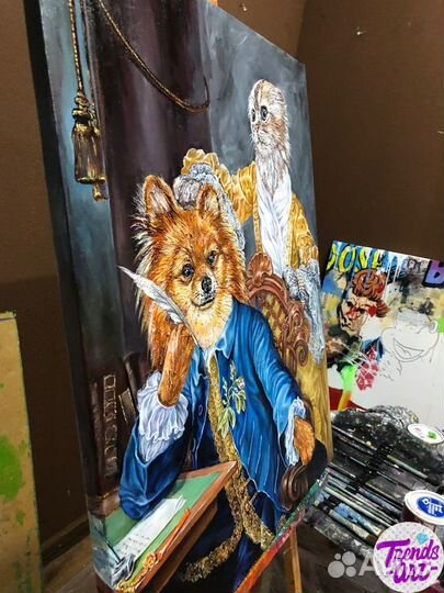 Поп стрит арт модные дизайнерские картины купить