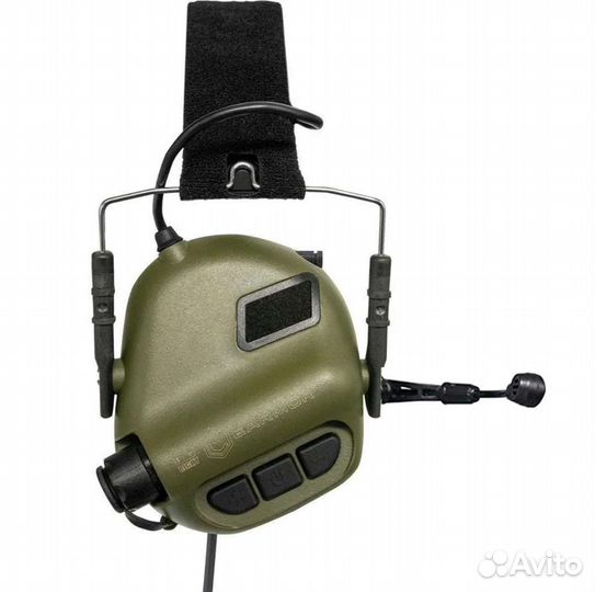 Активные наушники Earmor M32 с микрофоном