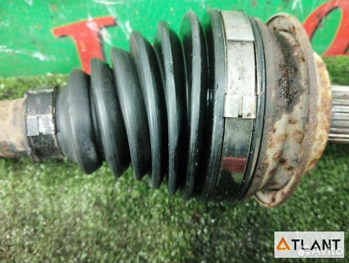 Привод передний левый toyota ractis