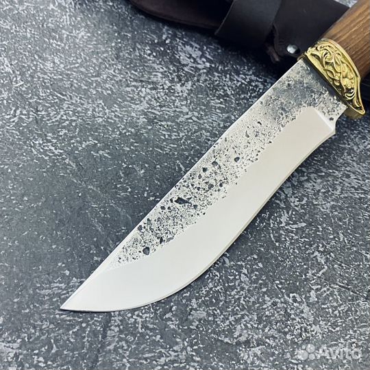 Нож из кованой стали