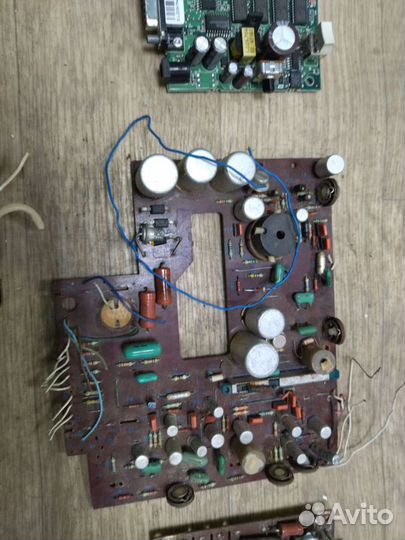 Плата аудио-видео