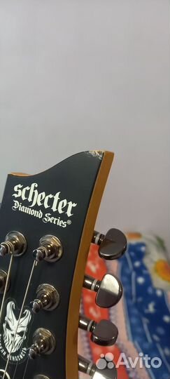 Электрогитара Schecter demon 8