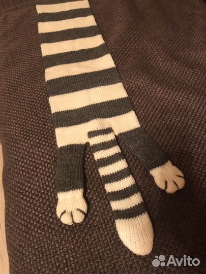 Шарф ручная работа