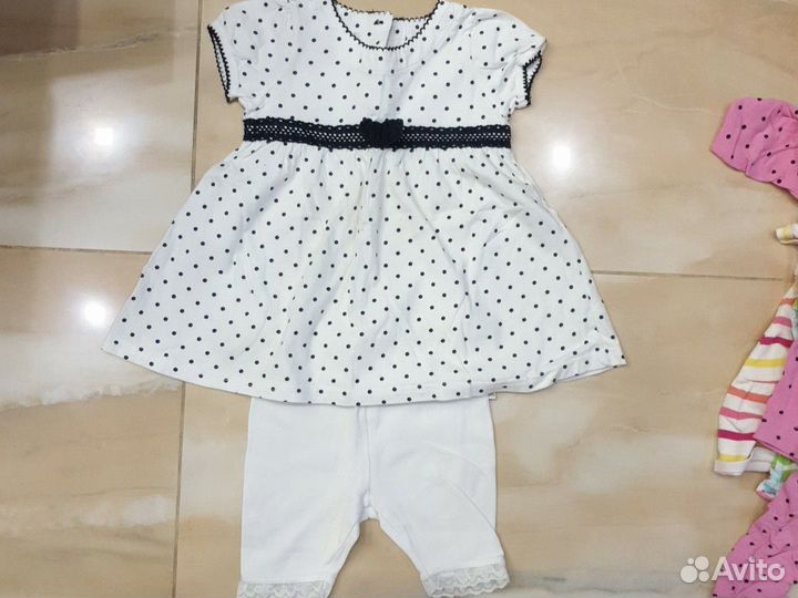 Вещи для девочки, размер от 62 до 74