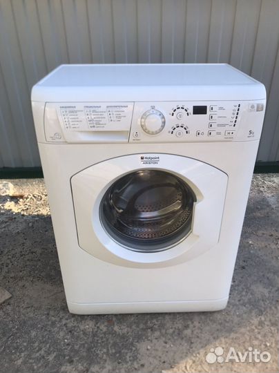 Стиральная машина Hotpoint Ariston 5 кг гарантия