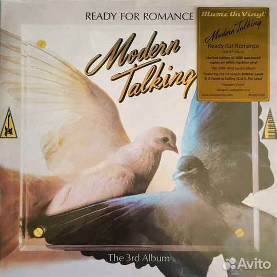 Виниловая пластинка Modern Talking Ready For Roman