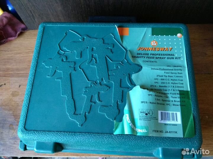 Покрасочный набор Jonnesway