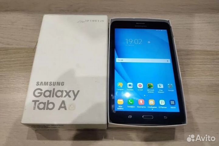 Планшет Samsung Galaxy Tab A6 1.5 / 8 Gb