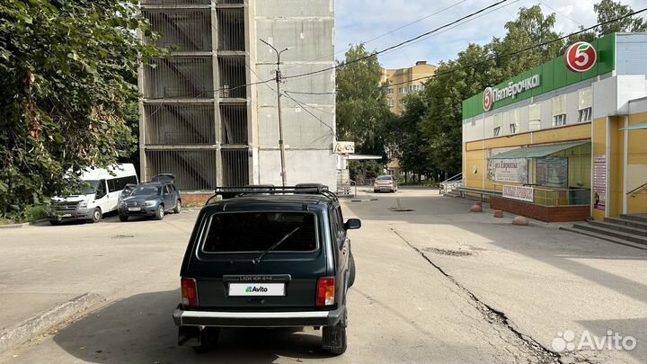 LADA 4x4 (Нива), 2014