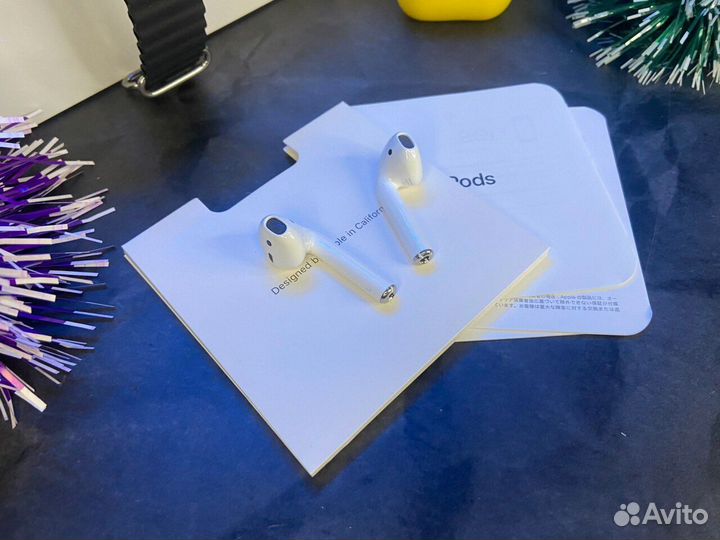 Apple Watch Ultra 3 + AirPods 2 на Гарантии