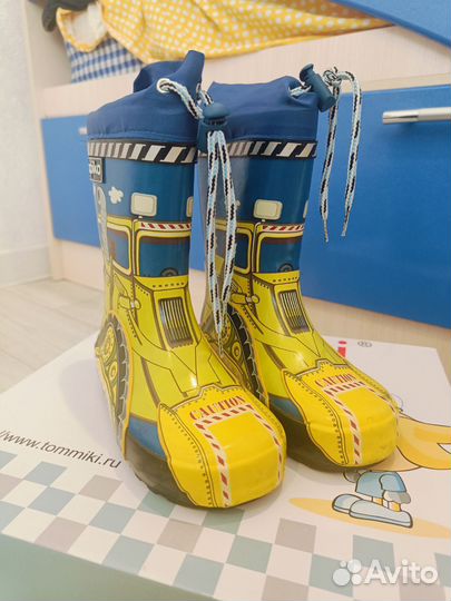 Резиновые сапоги детские