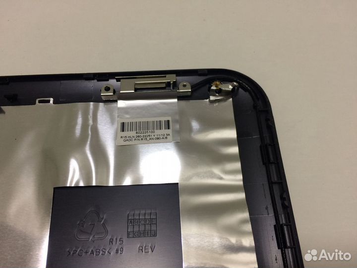 Крышка матрицы ноутбука HP G6-1000