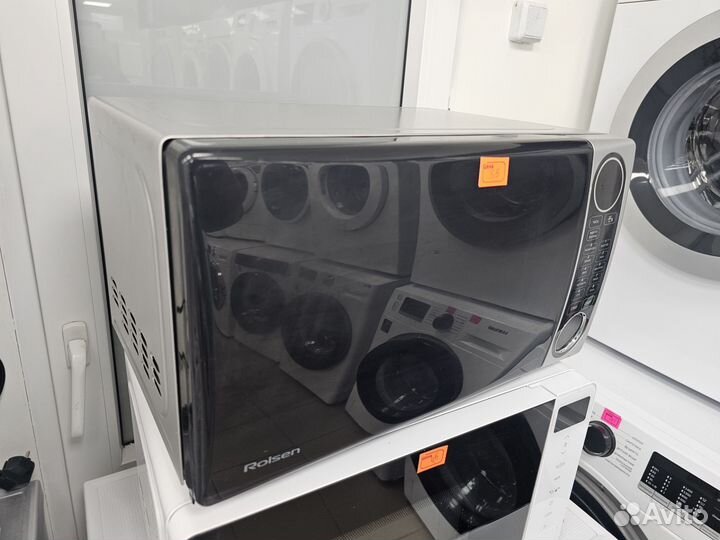 Микроволновая печь Rolsen. Биокерамика