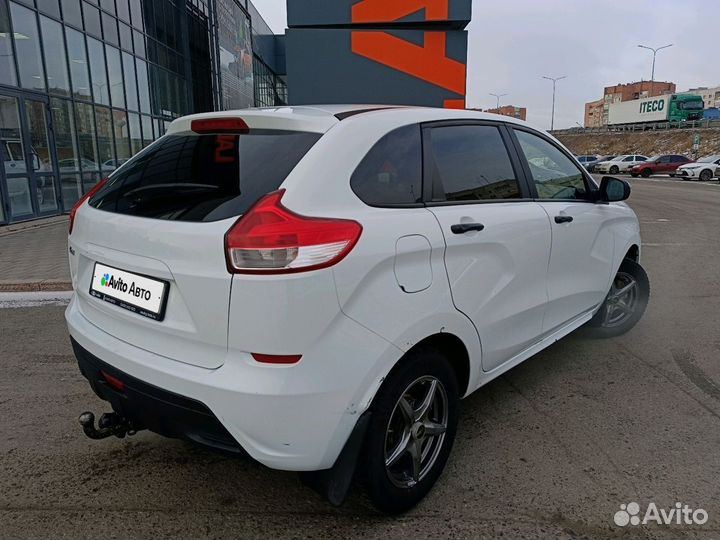 LADA XRAY 1.6 МТ, 2018, 238 000 км