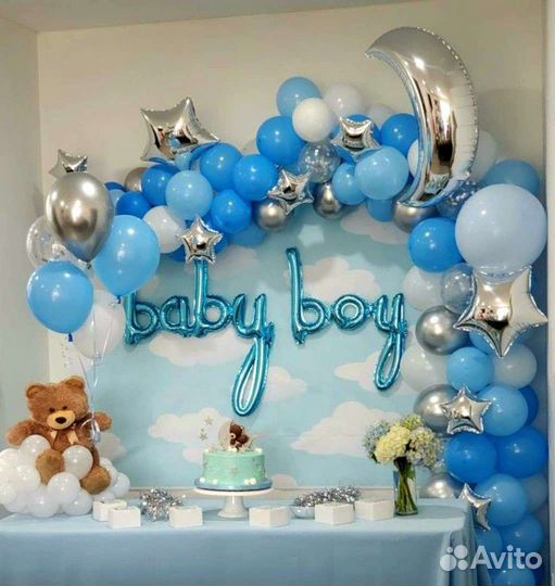 Шары на выписку из роддома