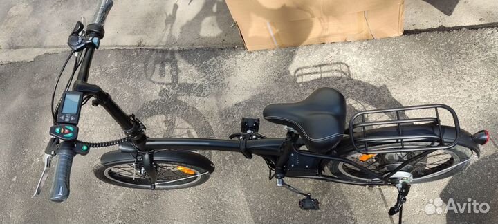 Электровелосипед складной
