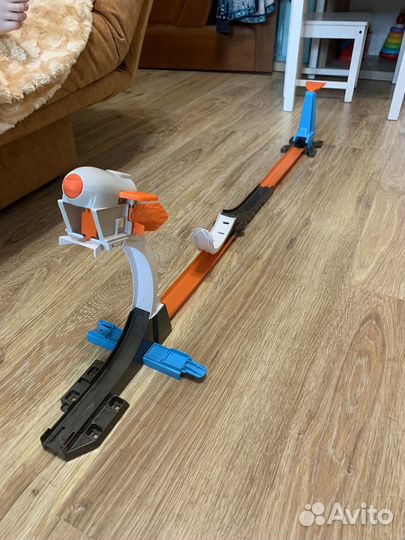 Hot wheels трасса