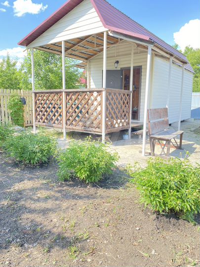 Дача 18 м² на участке 20 сот.