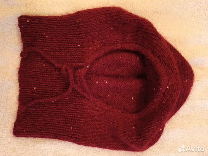 Капор женский